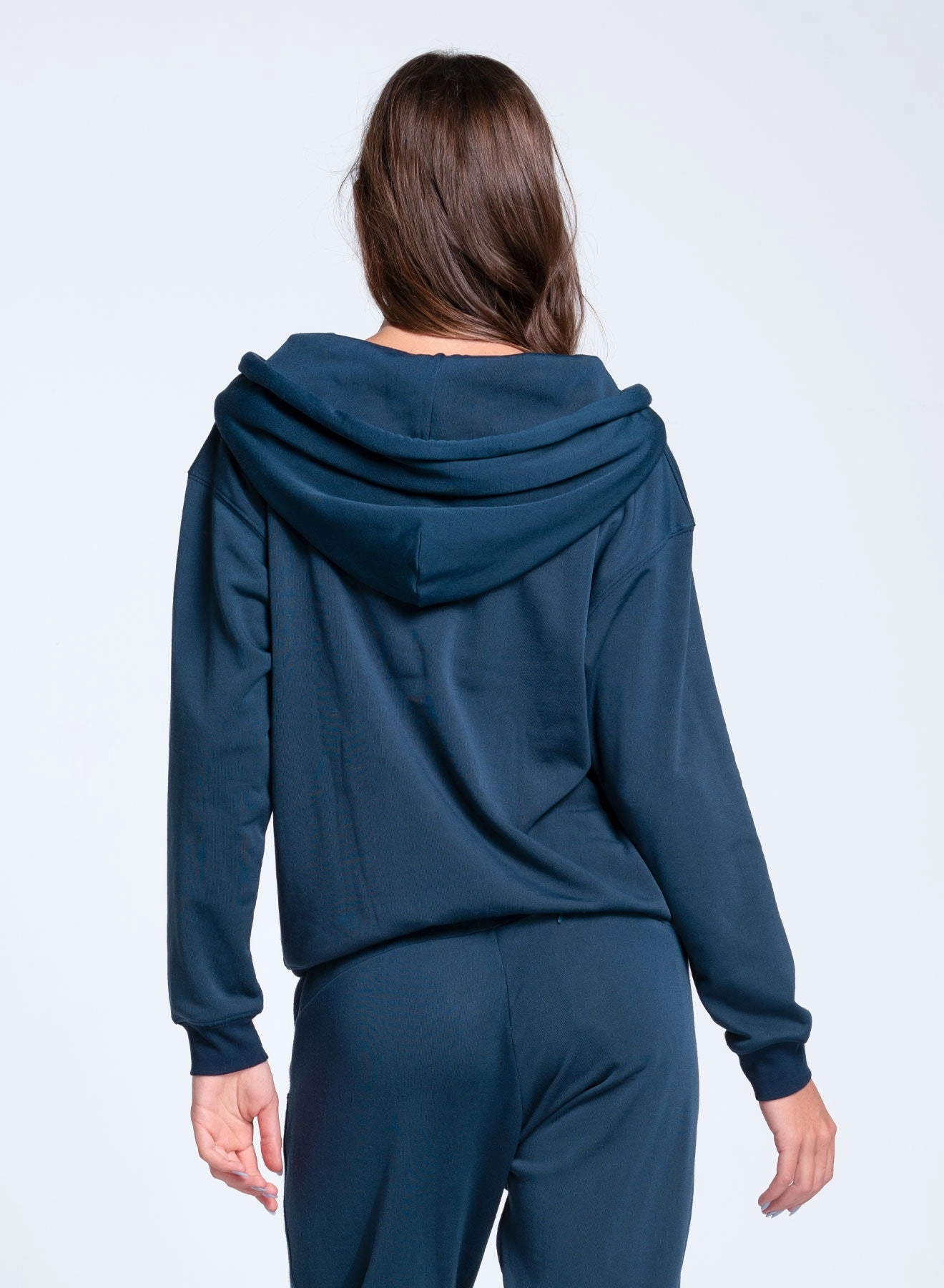 V-neck Shirt Chroma Cord Hoodie