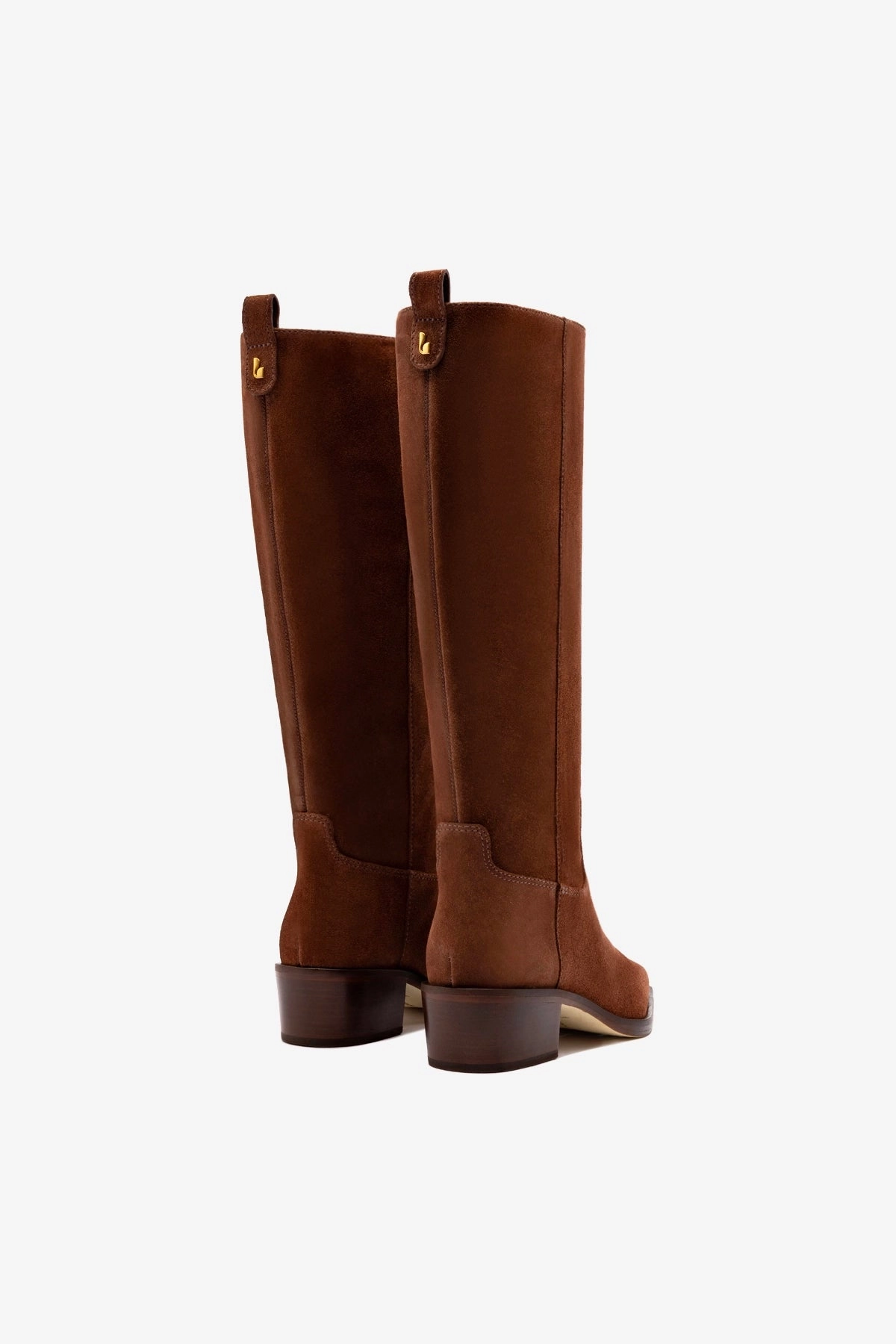 Foam Base Florencia Boot In Burnt Umber Suede