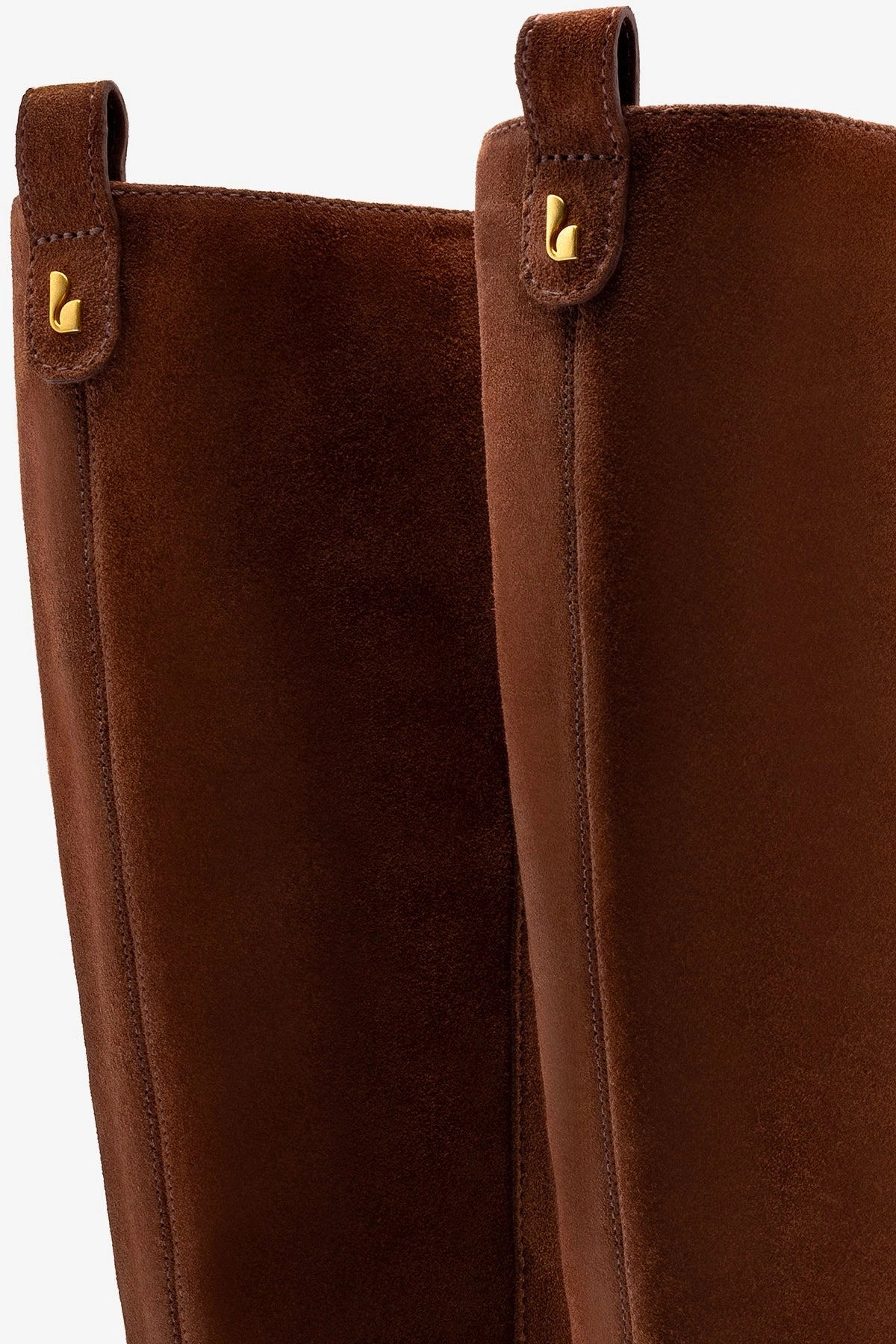 Florencia Boot In Burnt Umber Suede Future Walk