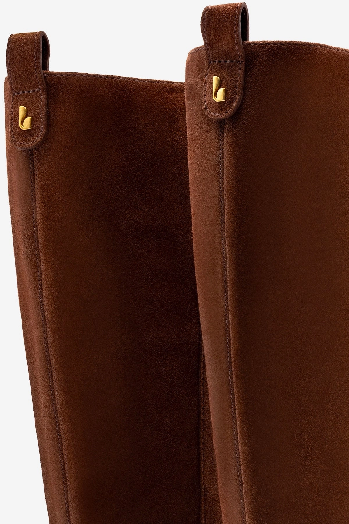 Moon Walk Florencia Boot In Burnt Umber Suede