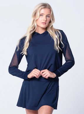 Cindy Hoodie Abrasion Resistant Fabric ReinforcedShoulders