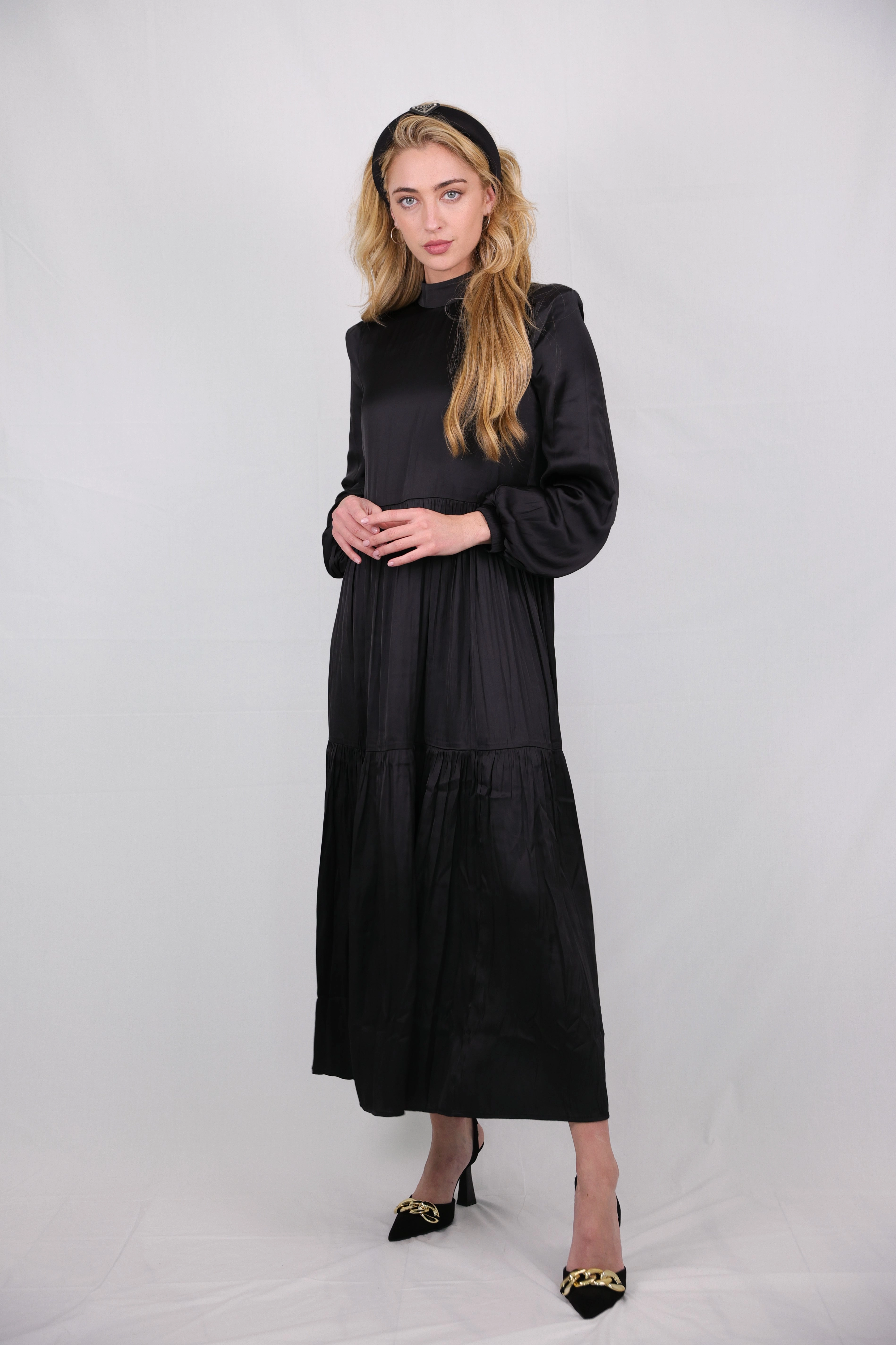 Annalise Dress Relax Draping