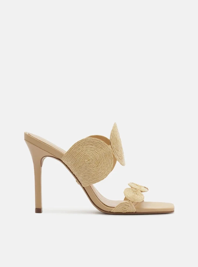 Carly  Stiletto Sandal Low Heel