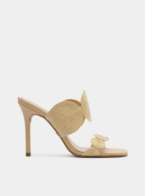 Carly  Stiletto Sandal Low Heel