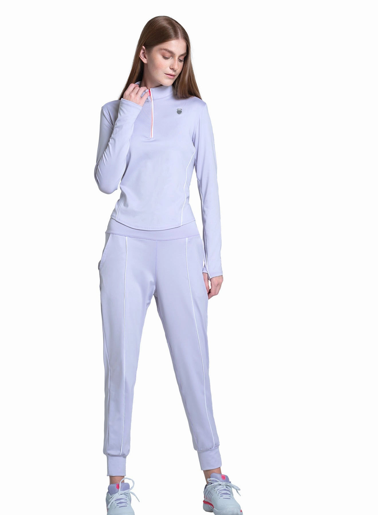 TemperatureRegulating Material Edge 1/4 Zip Long Sleeve