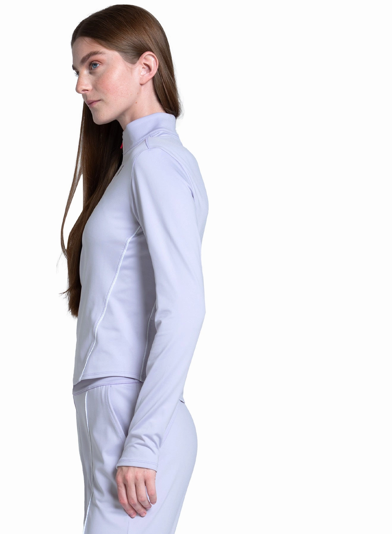 Friction Resistant Edges AdvancedAirflowChannels Edge 1/4 Zip Long Sleeve