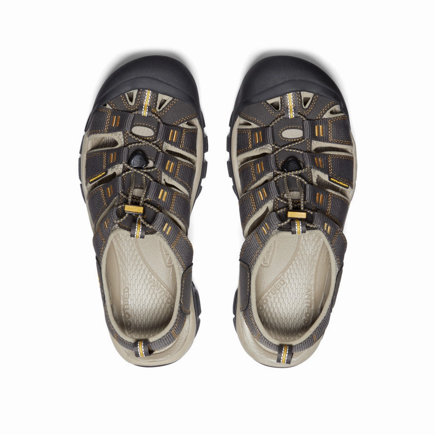 Men's Newport H2 Sandal  |  Raven/Aluminum Wide Fit Design