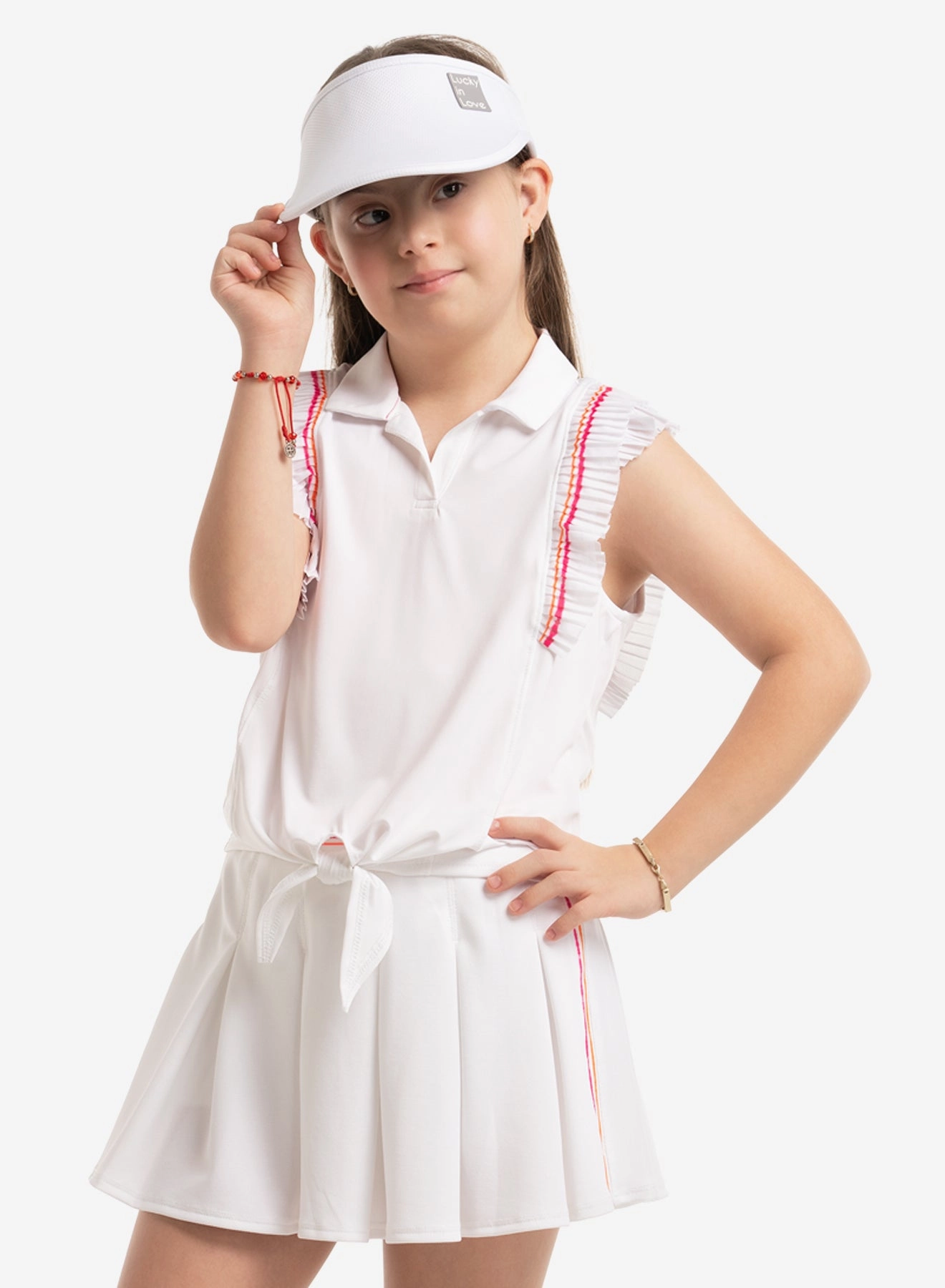 AntiPillTreatment Classic Stripes Tie Polo