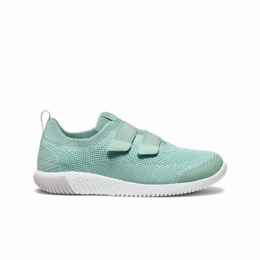 Big Kids' KNX Knit Double Strap  |  Granite Green/Lichen Outdoor Ready Comfy Access