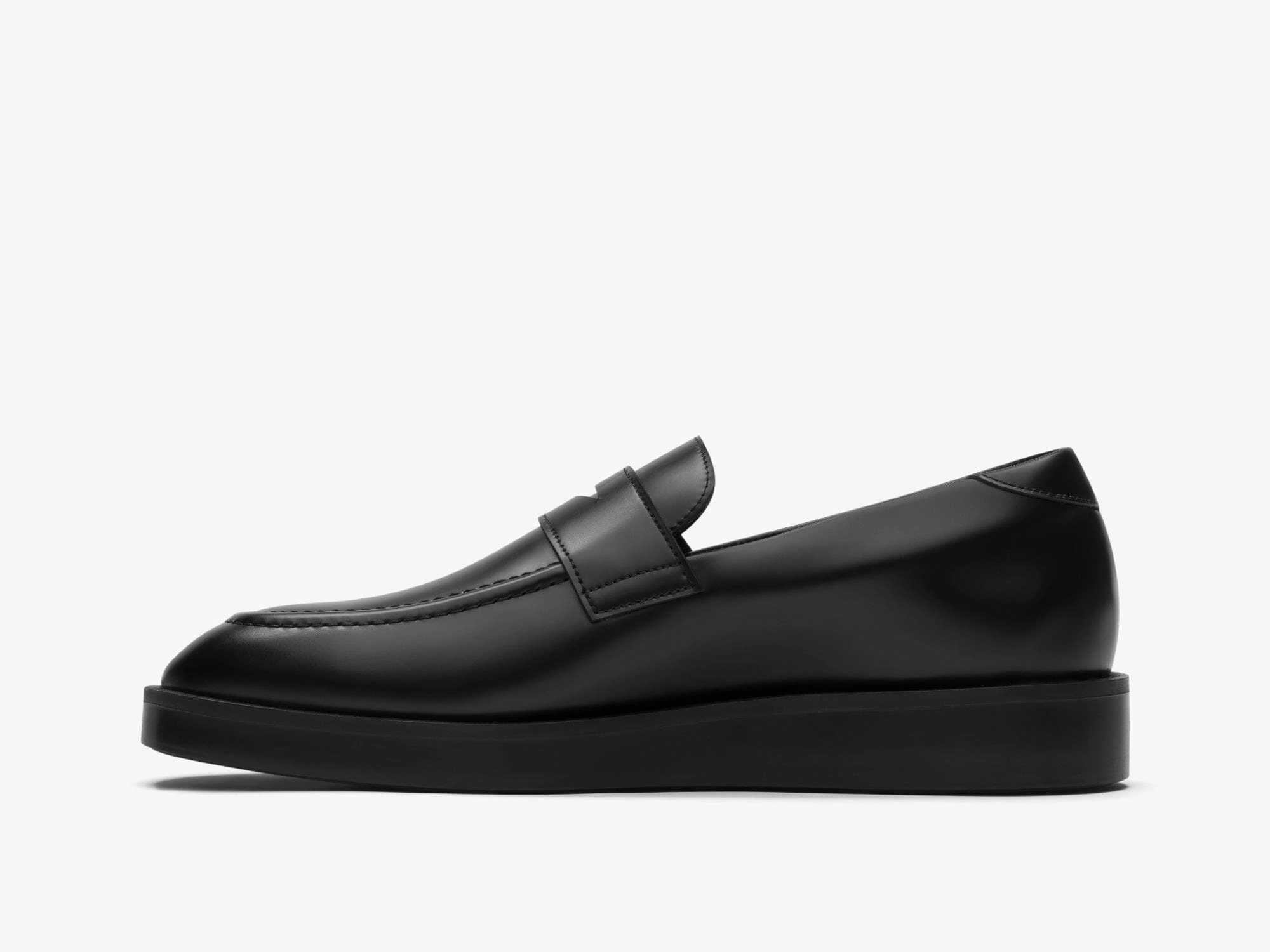 Soft Insole Shoes Polish Mode Light Urban Closer Loafer