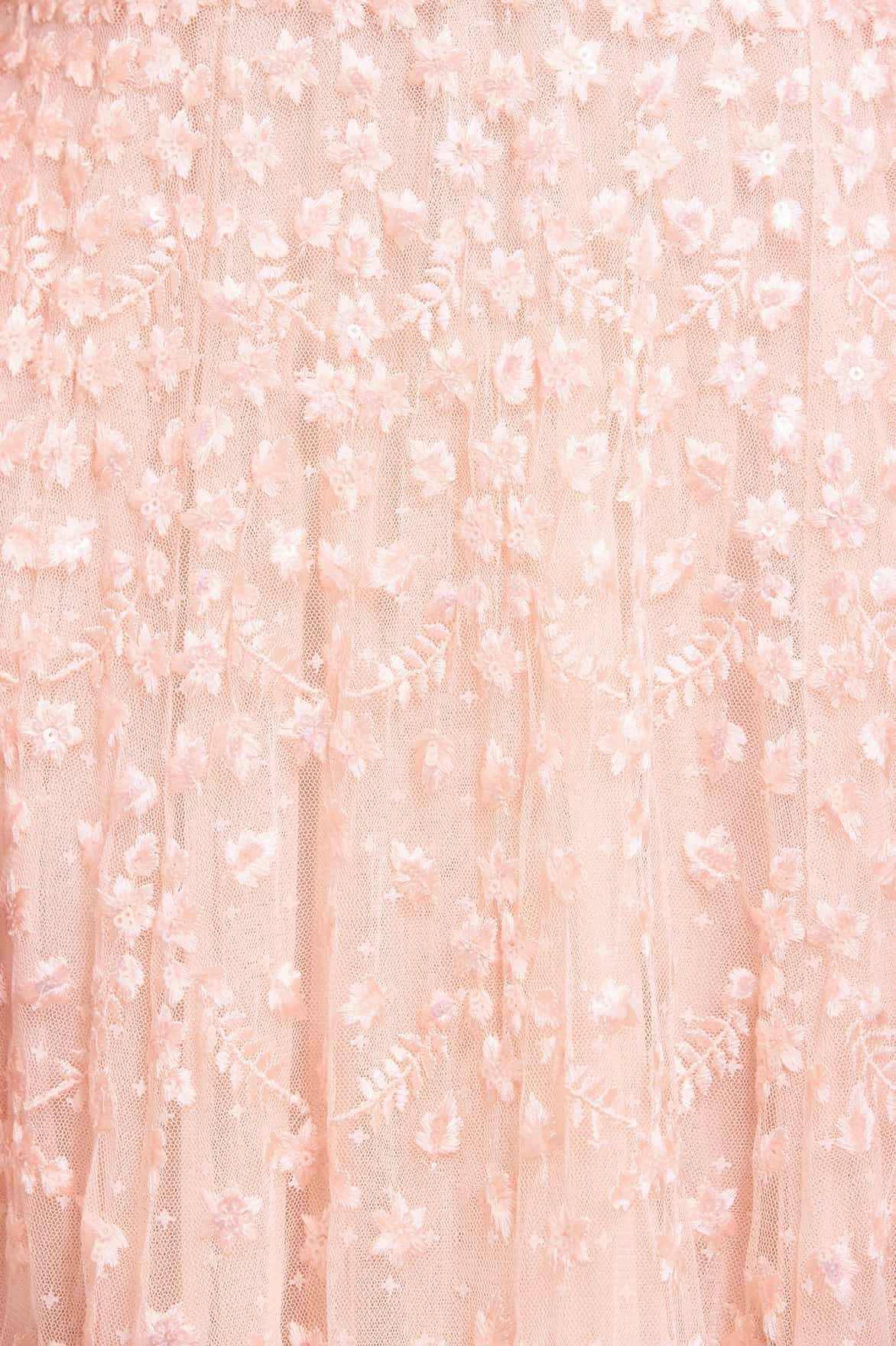 Clover Cape Sleeve Ankle Gown Loose Flow