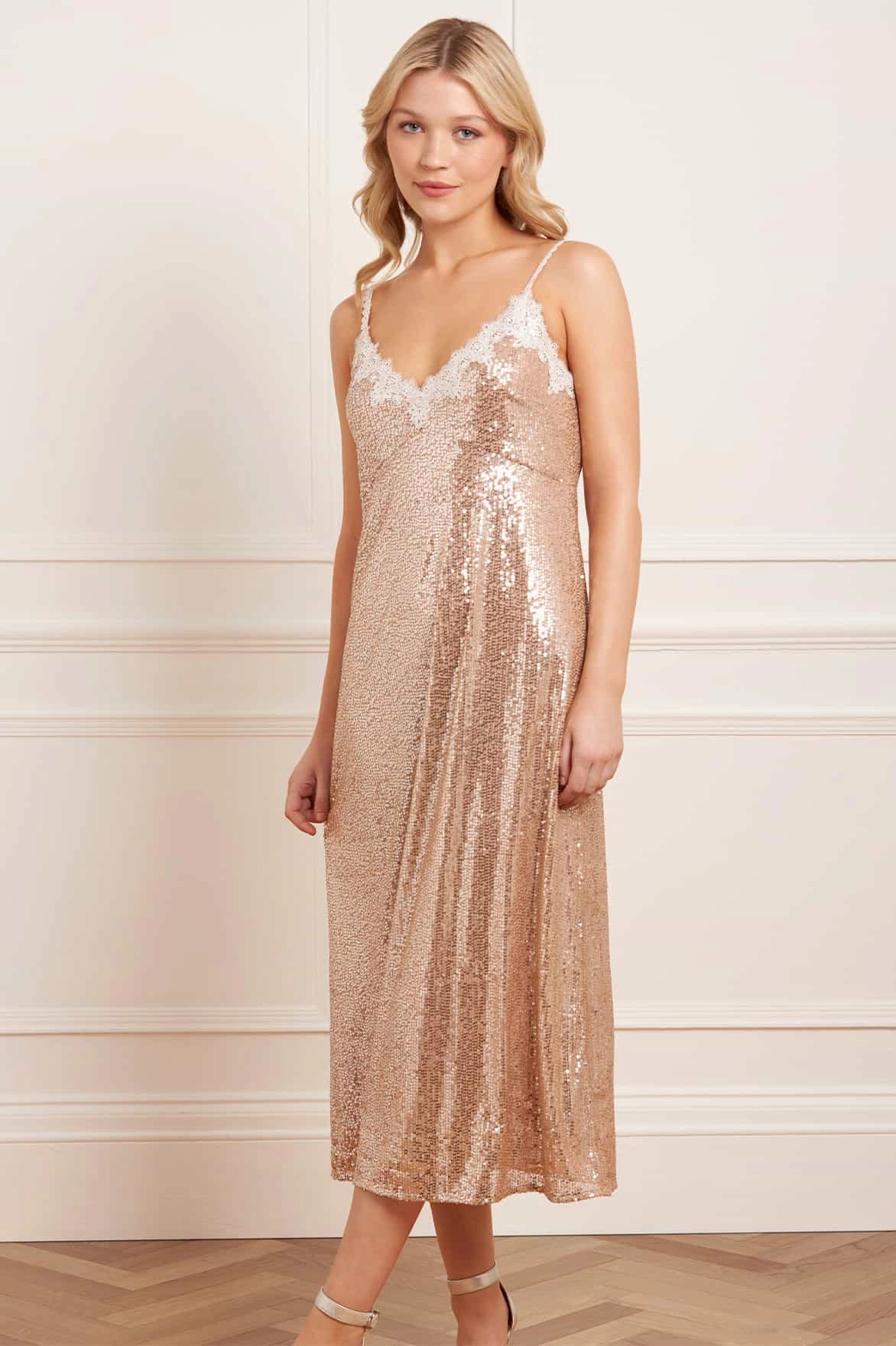 Coco Cami Ballerina Dress Light Fit Light Base