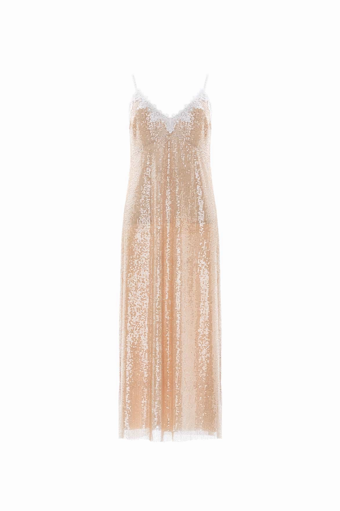 Coco Cami Ballerina Dress Smocked-Detail