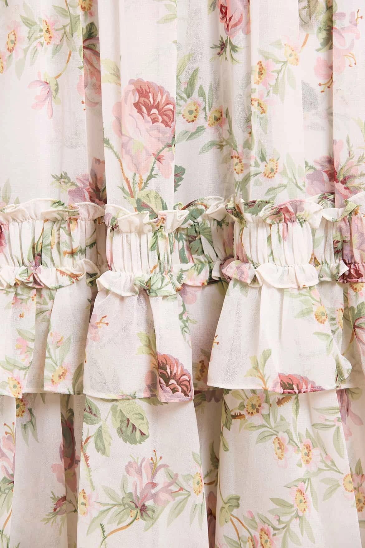 Colette's Rose Emilia Georgette Ballerina Dress All-season Urban Ready