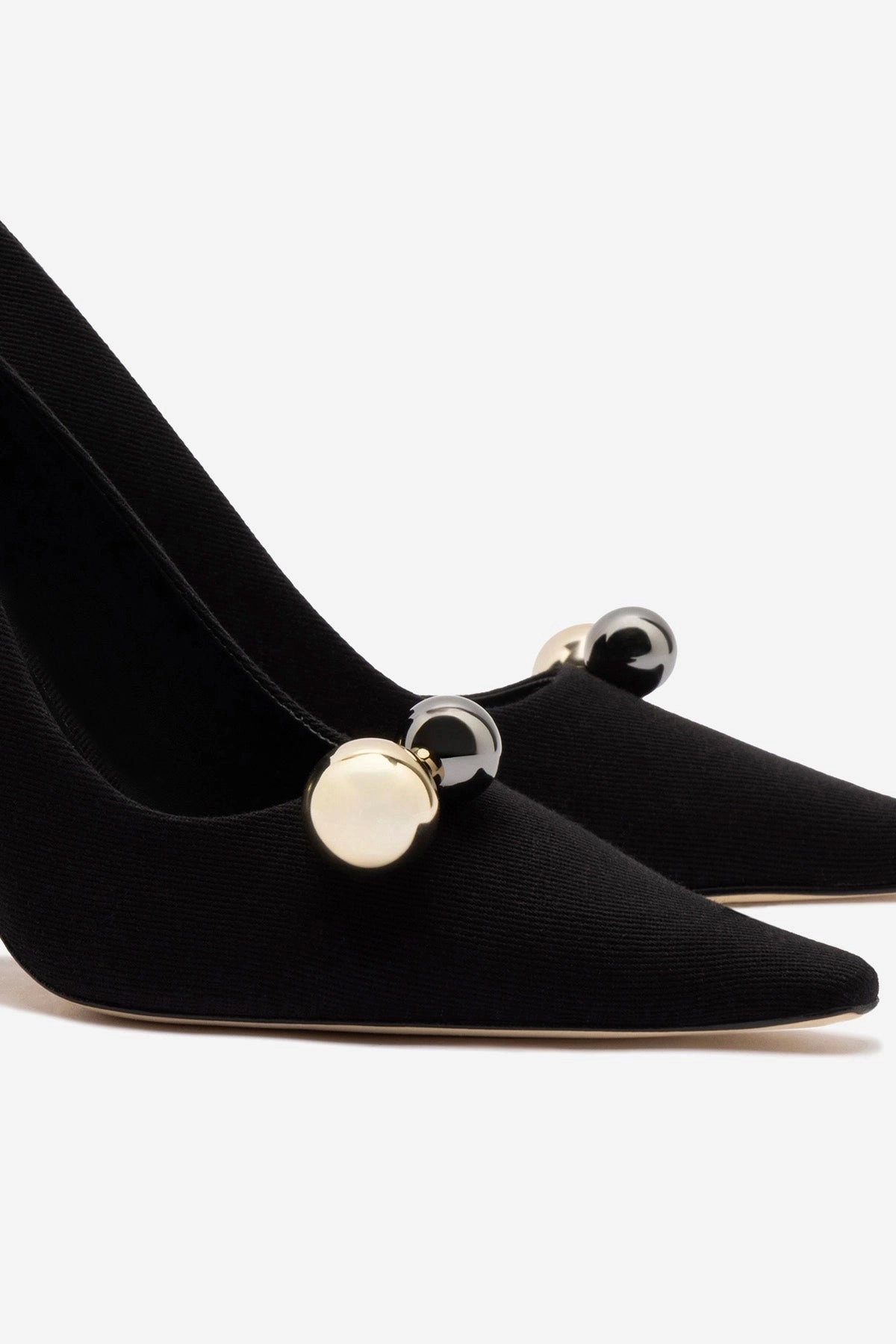 Kick Power Fast pace Larroud x CPPXO Pump In Black Denim