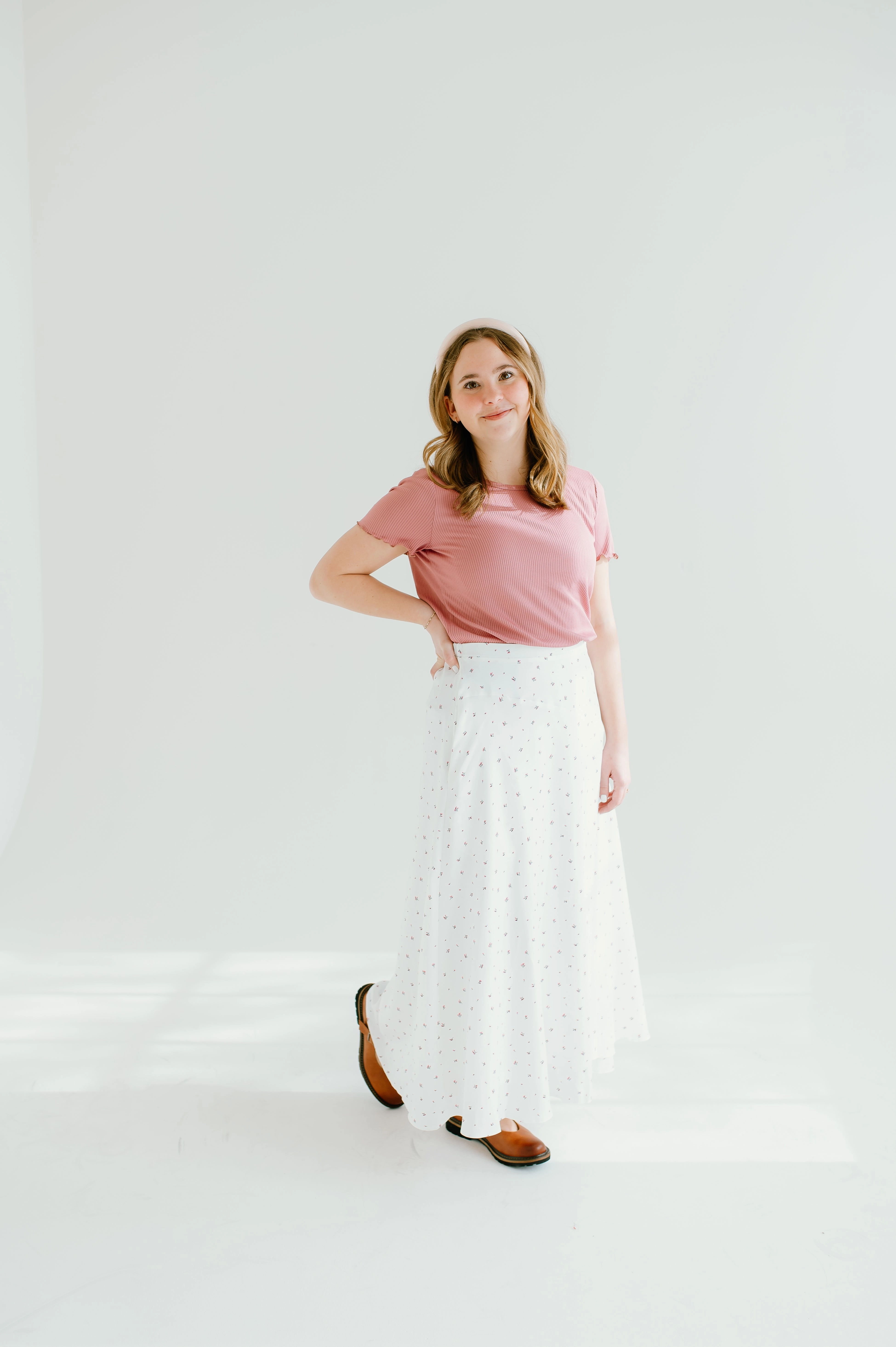 Leg Elongating Outfit Focused Roxcy Skirt