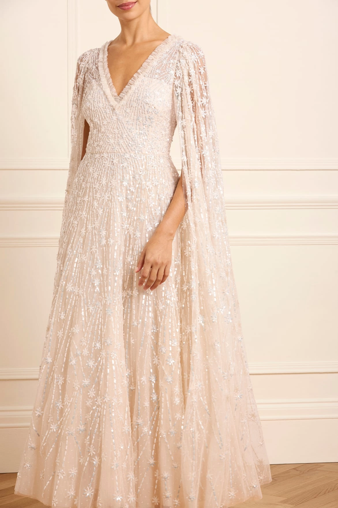 Comet Ankle Gown Chic and Elegant