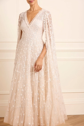 Comet Ankle Gown Sweetheart Cut