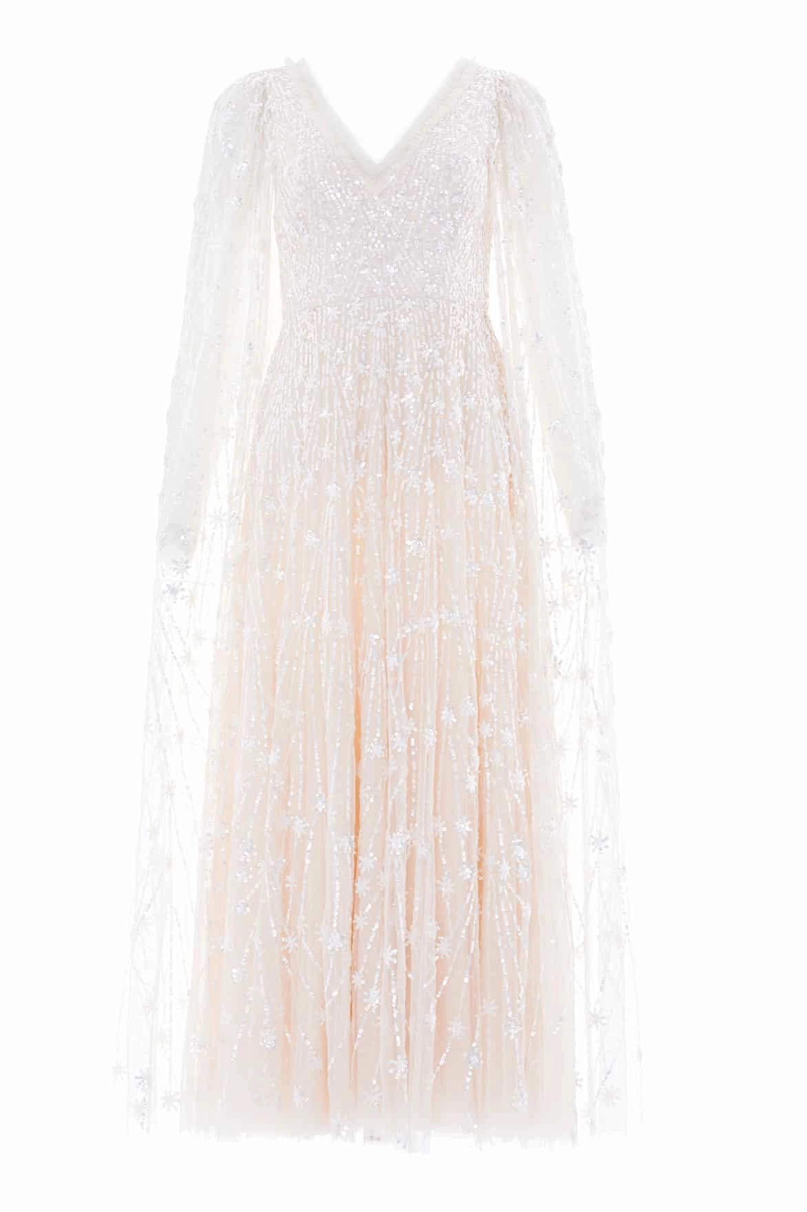 Comet Ankle Gown Minimal Motion Everyday Ready