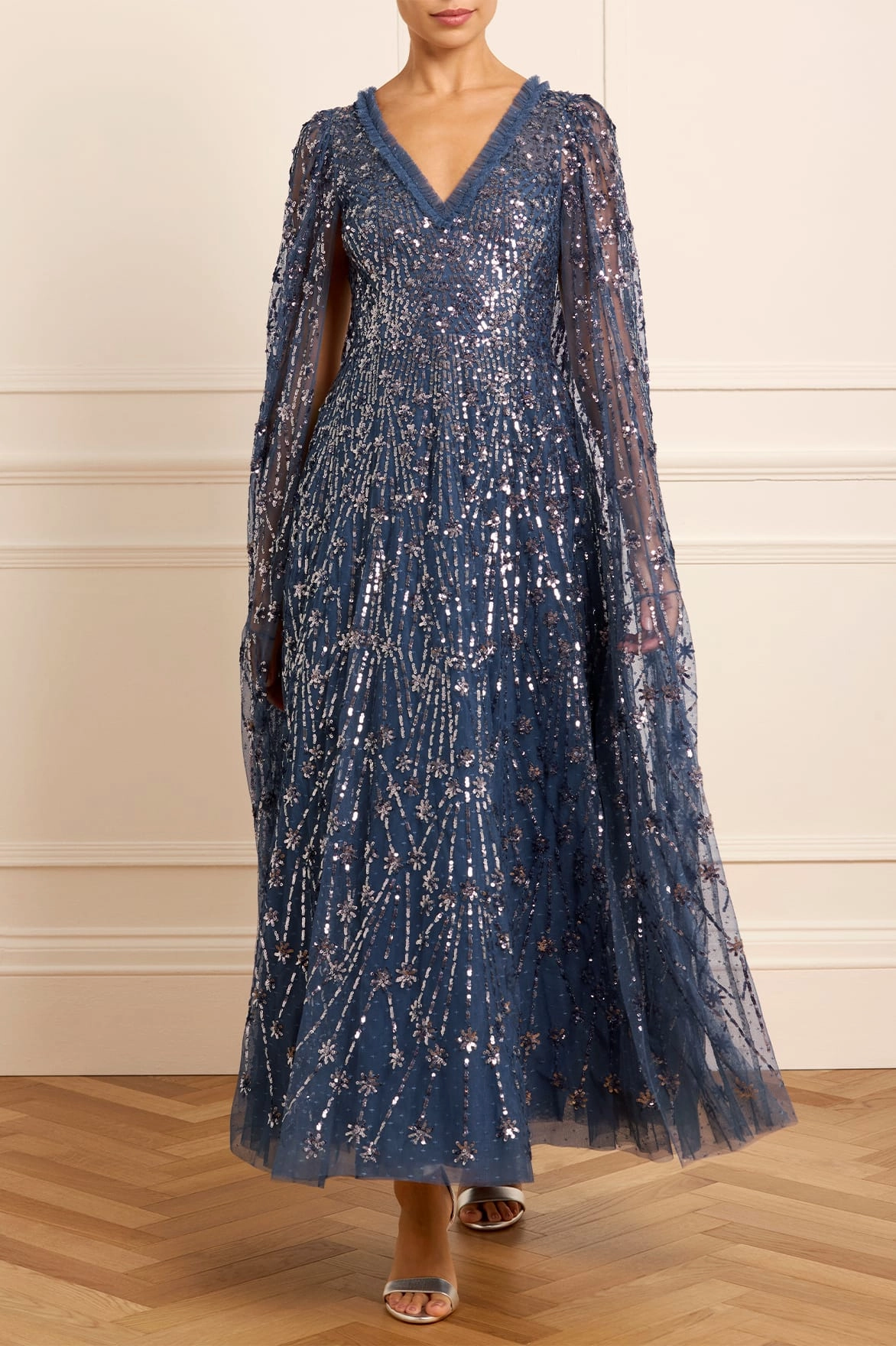 Comet Ankle Gown Lounge Feel Effortless Style