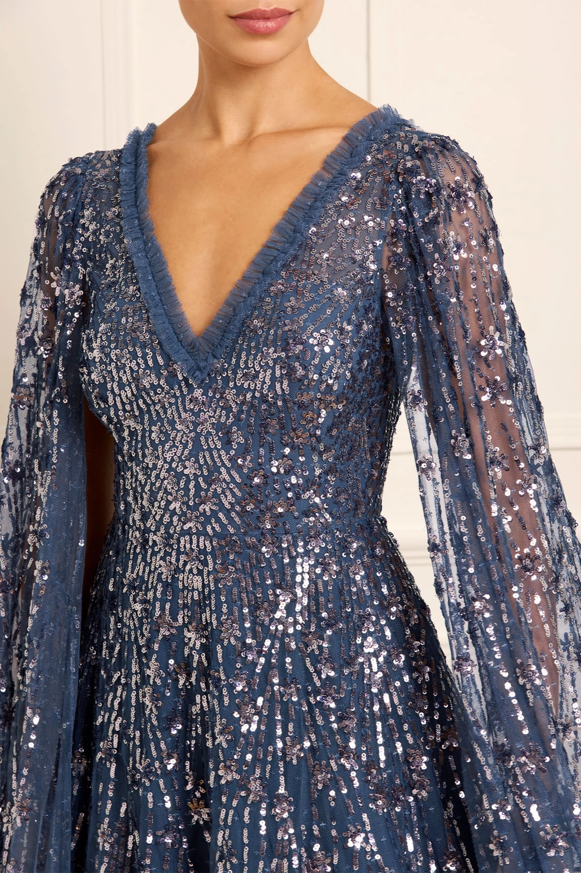 Comet Ankle Gown Comfy Yet Stylish Effortless Vibe