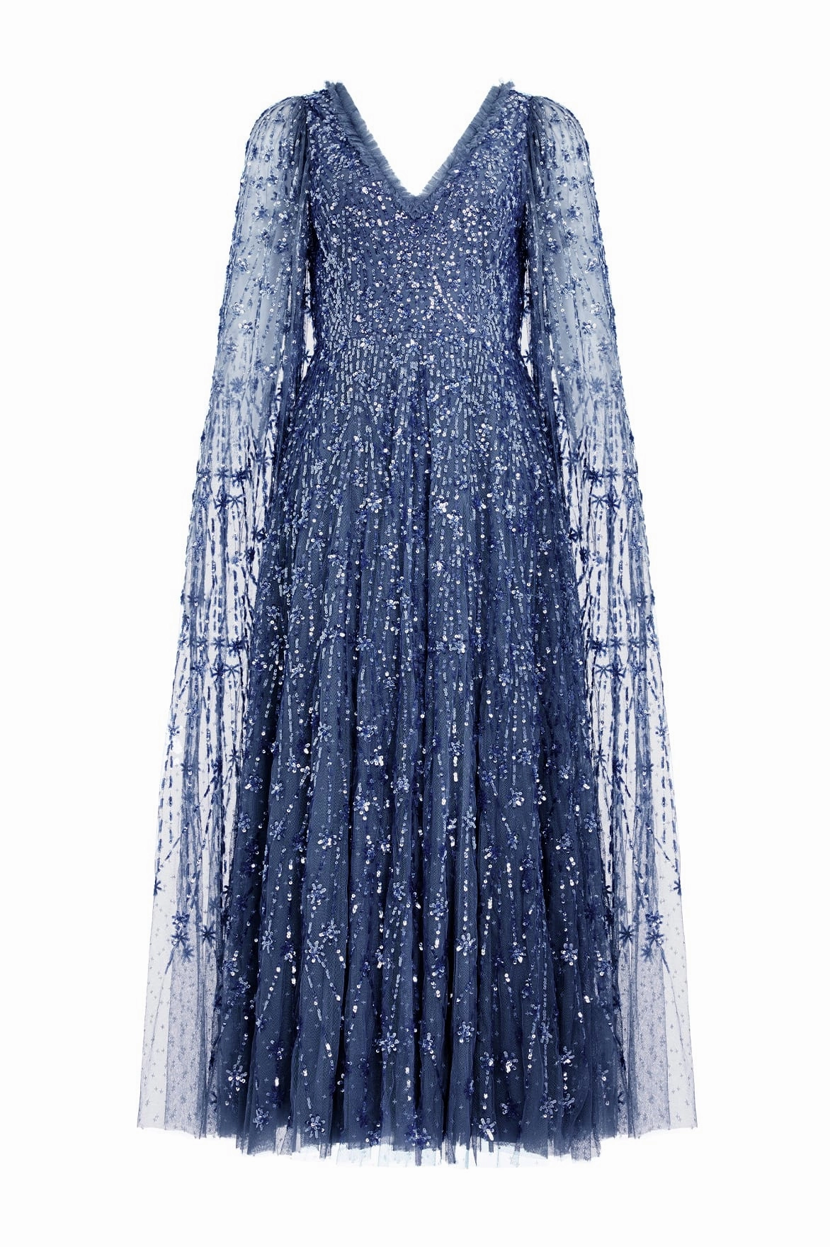 Comet Ankle Gown Shared Glow