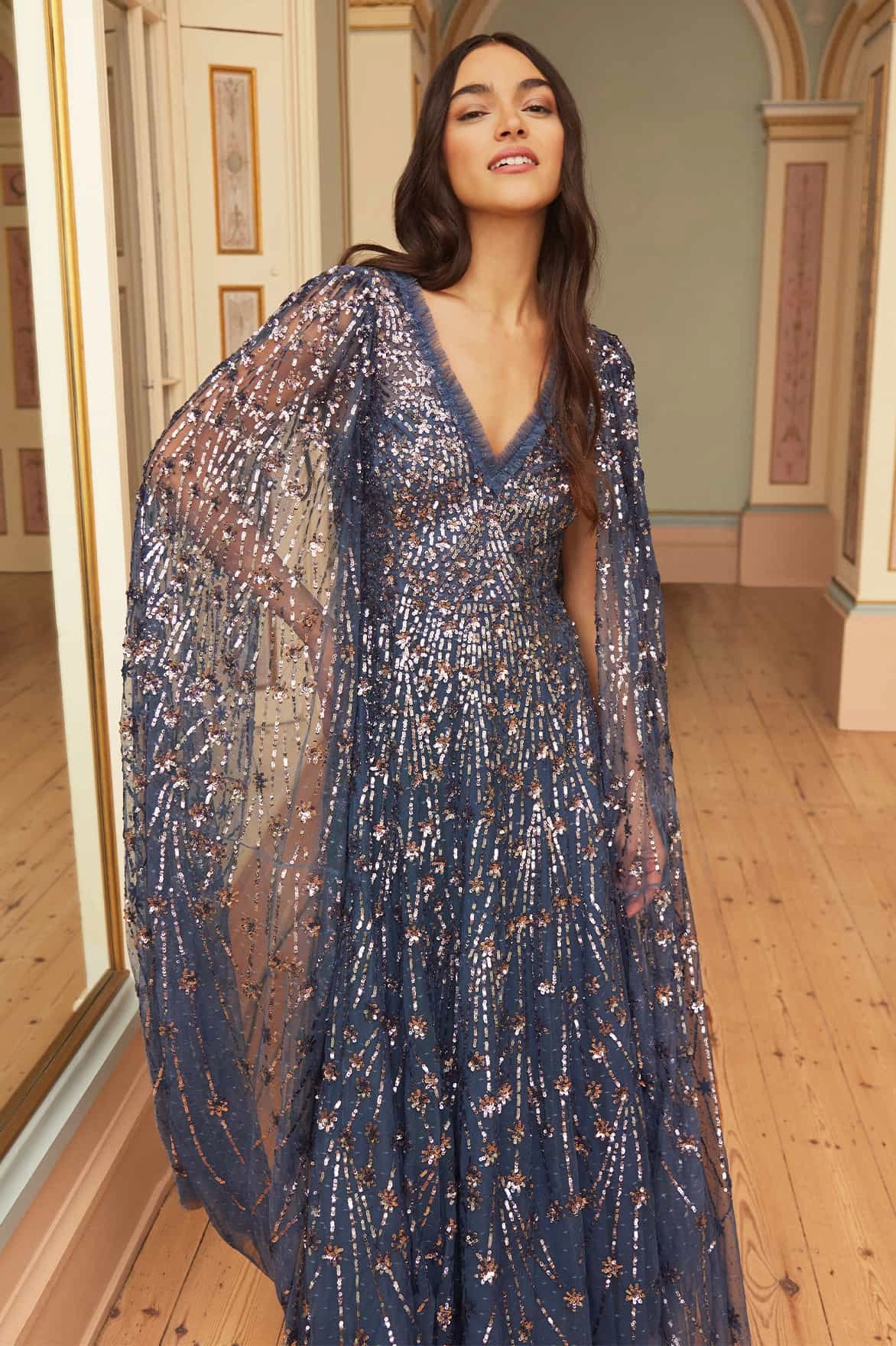 Comet Ankle Gown Eco-friendly