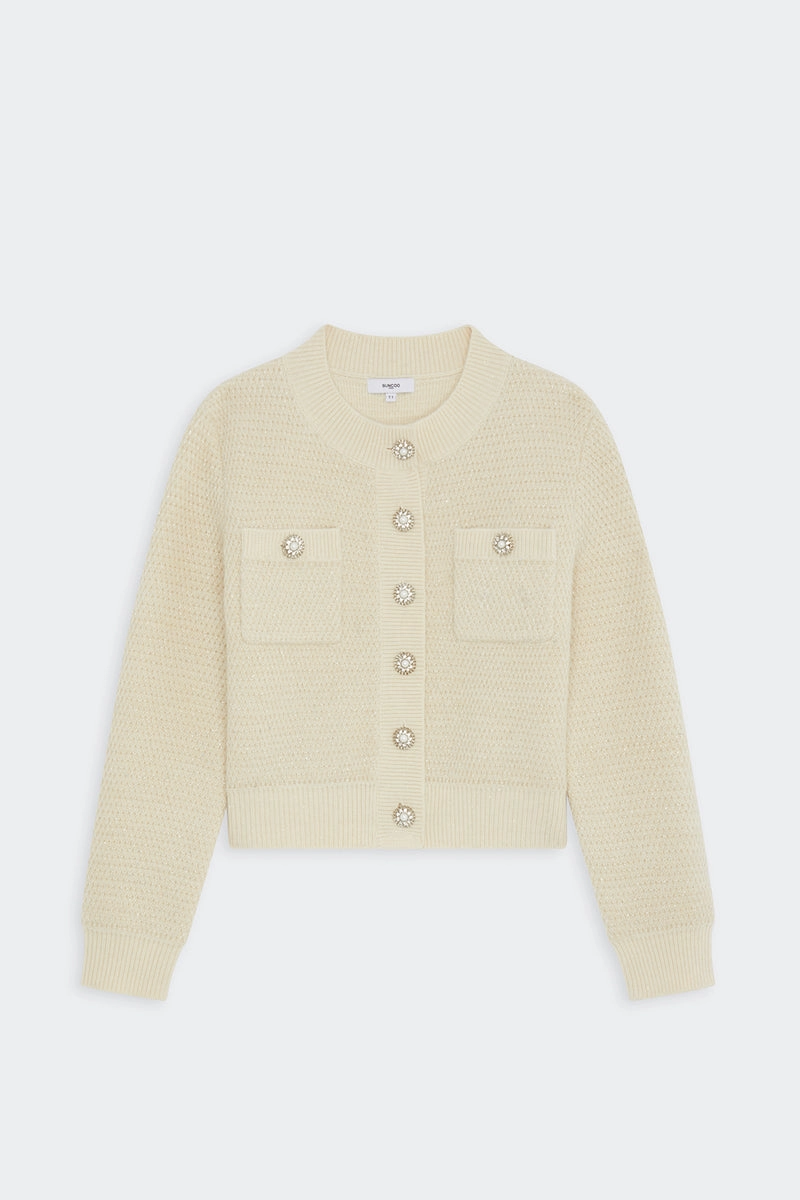 Cozy Knit BrushedInnerSurface GABOR JACKET