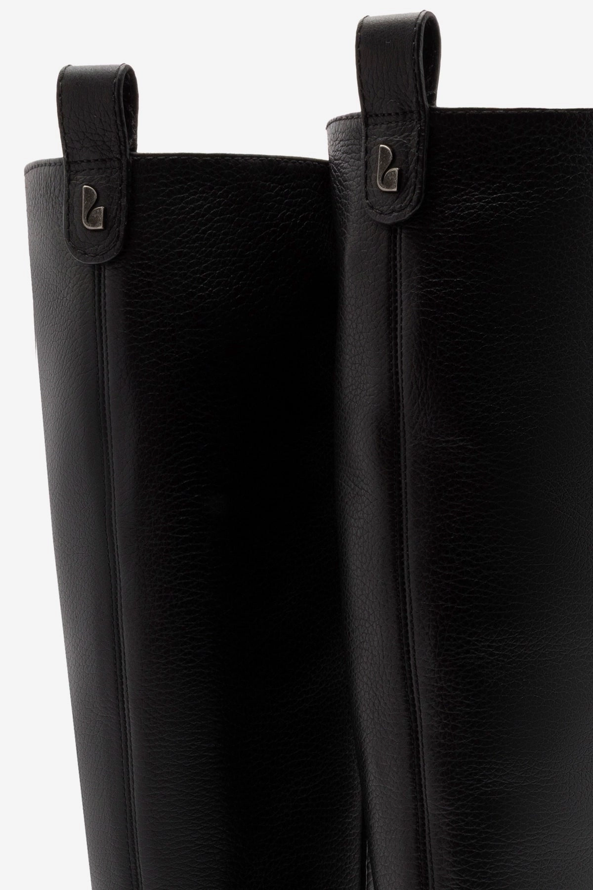 Florencia Boot In Black Leather Comfort support