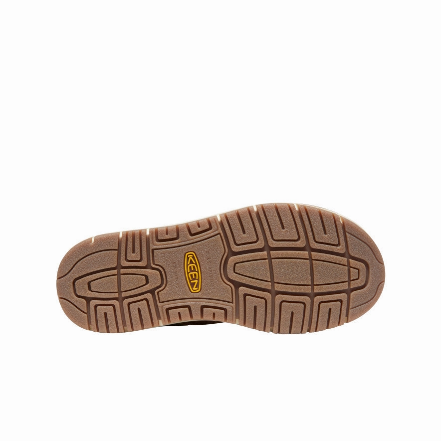 Sturdy Build Anti Static Lining Women's San Jose 6" Waterproof Boot (Aluminum Toe)  |  Almond/Gum