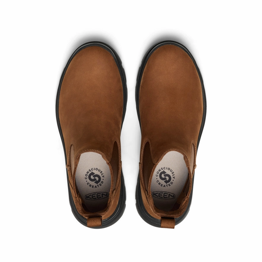 Women's Kosa Chelsea Boot  |  Bison/Black RubberOutsole Grippy Outsole Weekend Wanderer