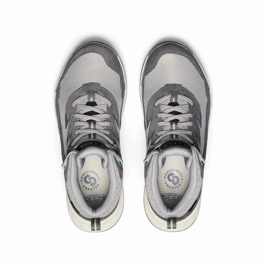 Inner Glow Animal Spot Women's Hightrail Waterproof Hiking Boot  |  Alloy/Lichen