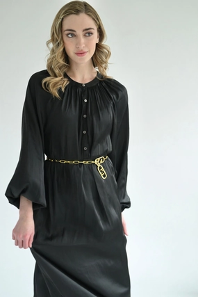 Ella Maxi Dress - Black Emerging-Brand Sharp Mood