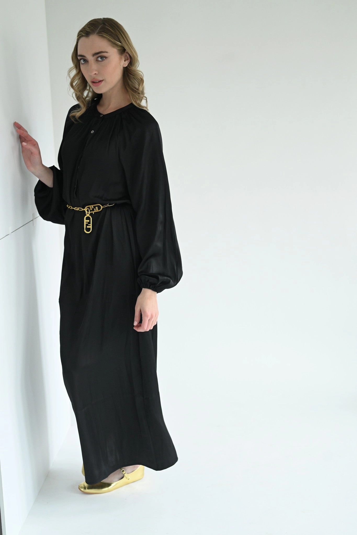Ella Maxi Dress - Black Seasonal Style Basic Fashion