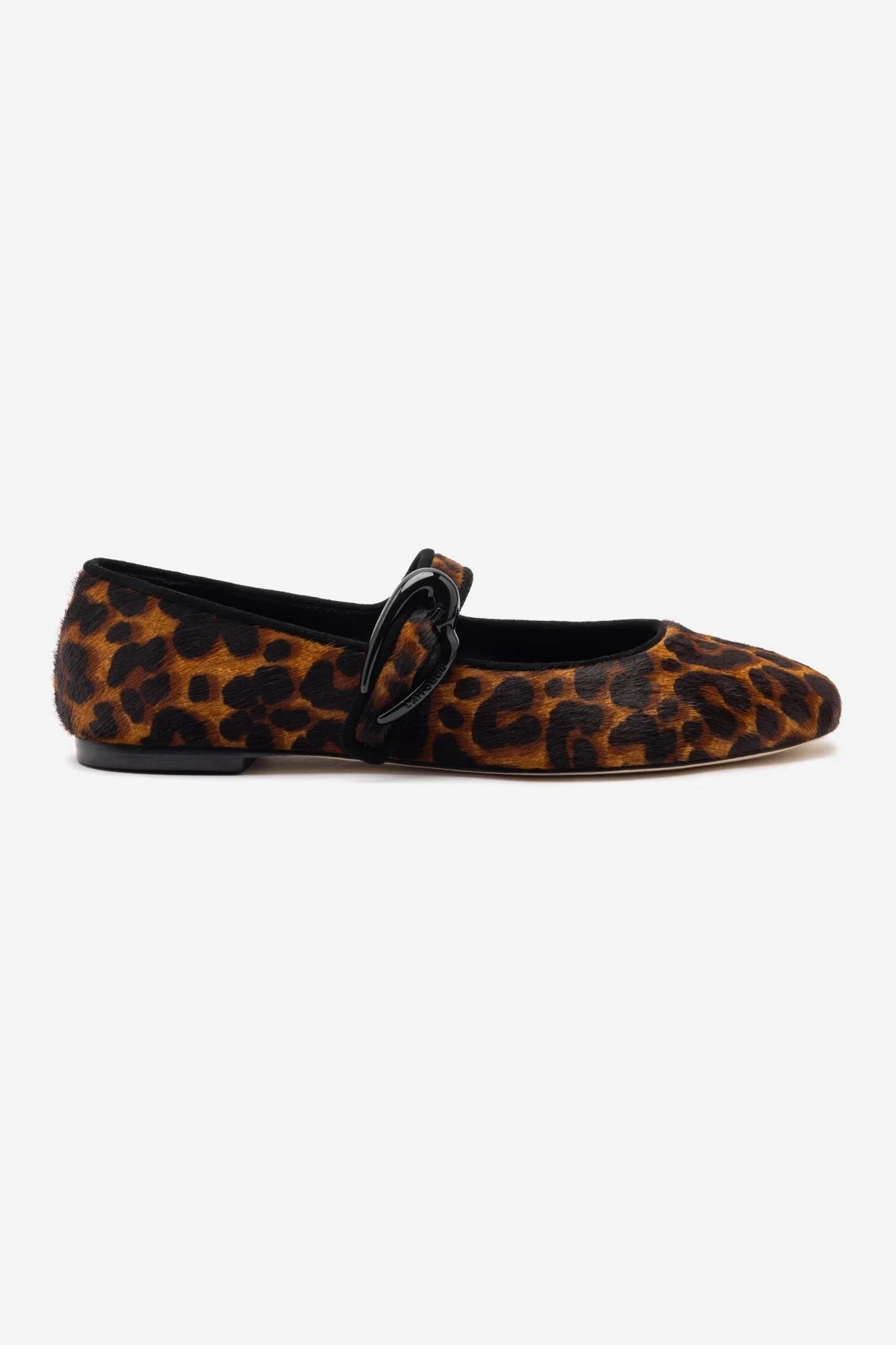 Verona Ballet Flat In Leopard Print Calf Hair Best Seller