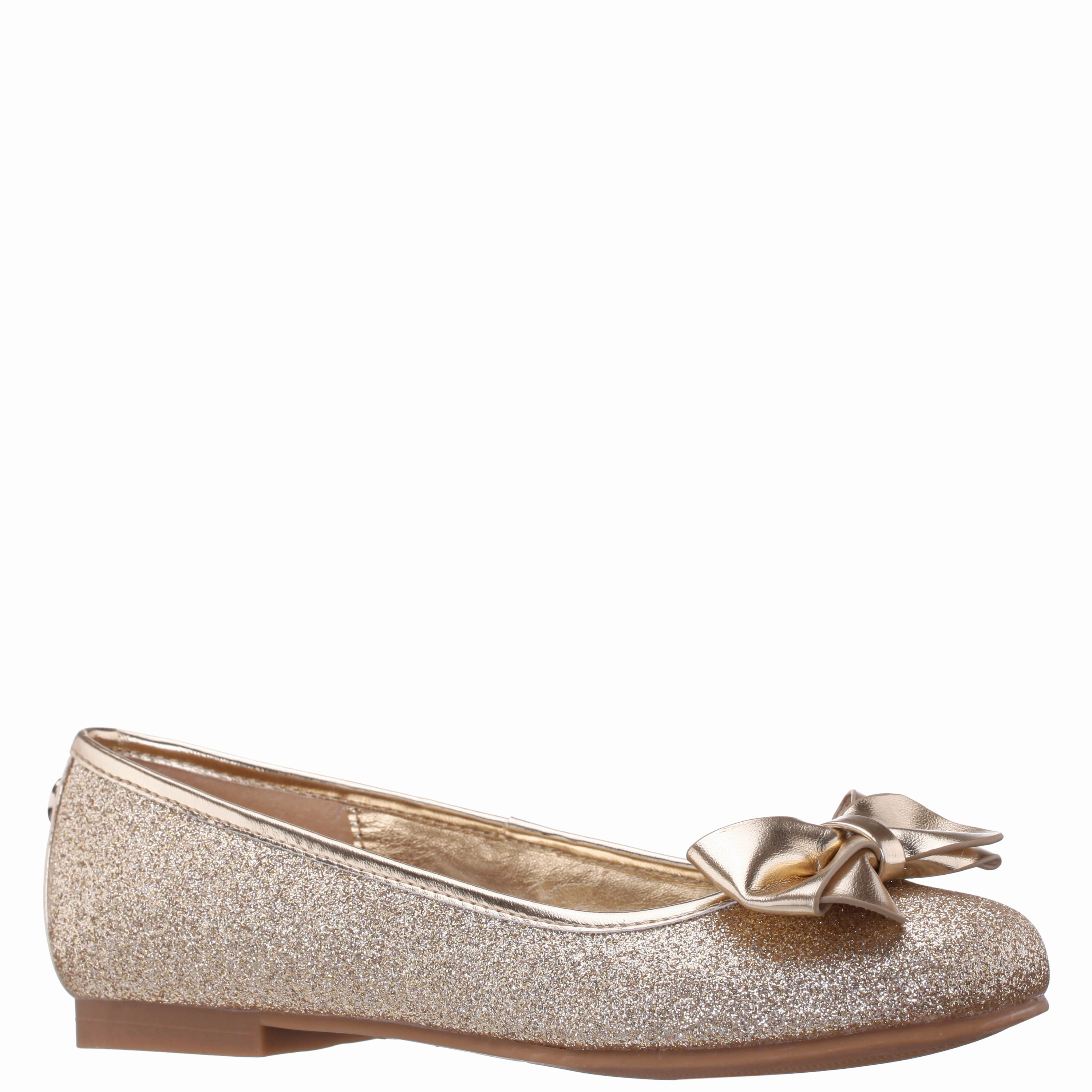 ROSE-Gold Midday Walk Round Toe