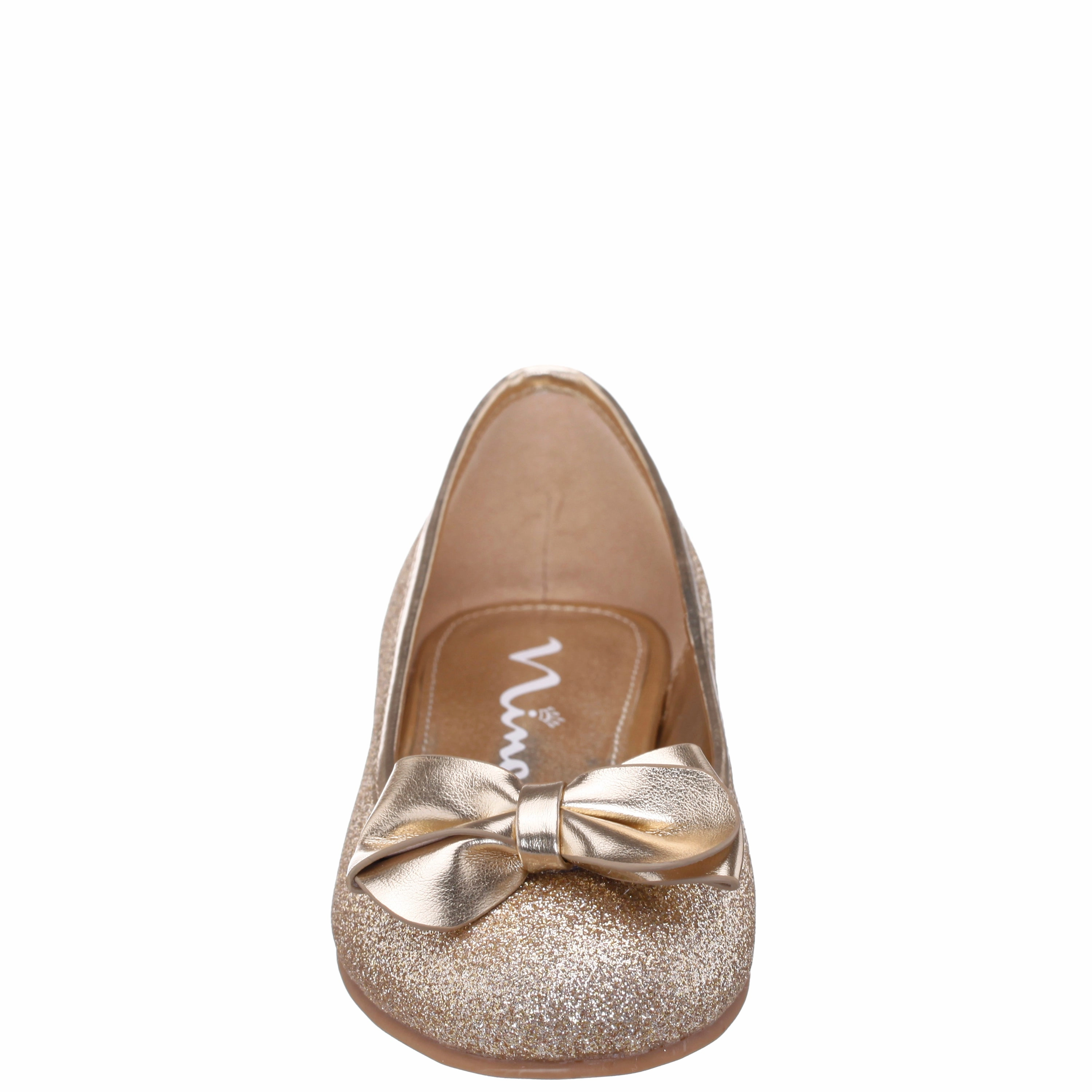 ROSE-Gold Gloss Leather Weekly Commute