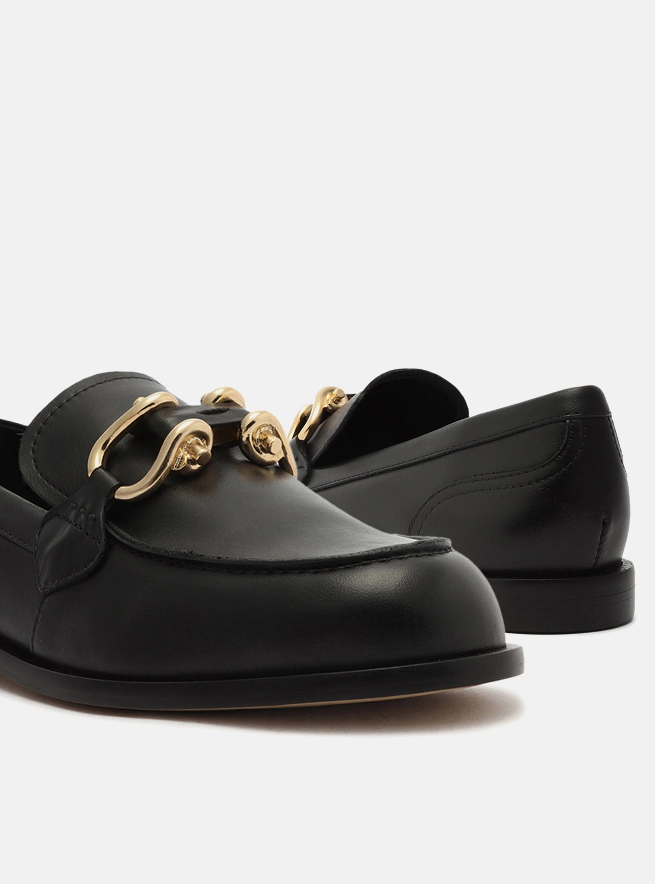 Relaxing Step Smile Time Caroline Leather Loafer