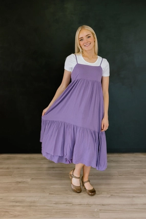 Marissa Dress Lawn Soft Versatile dress for layering