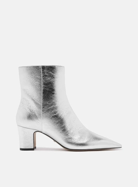 BreathableMesh Sporty Vibe Jemma Leather Block Boot