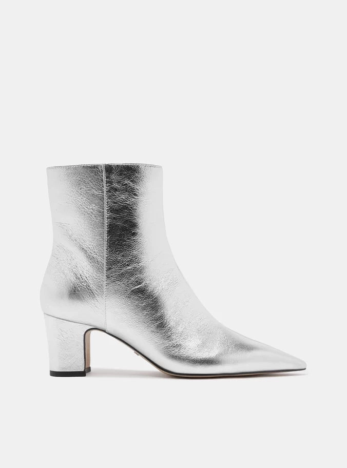 BreathableMesh Sporty Vibe Jemma Leather Block Boot