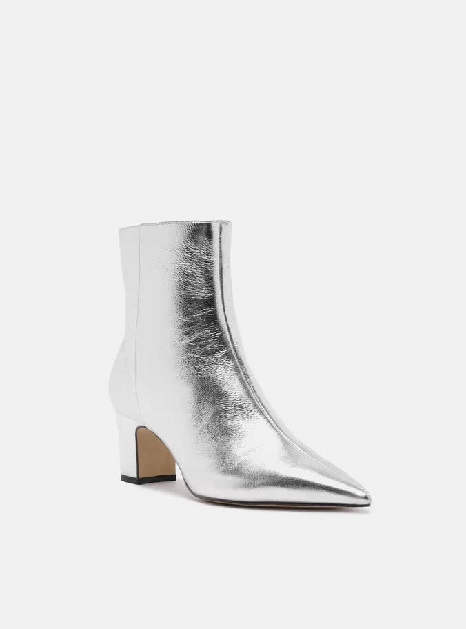 Jemma Leather Block Boot Tokyo Mode