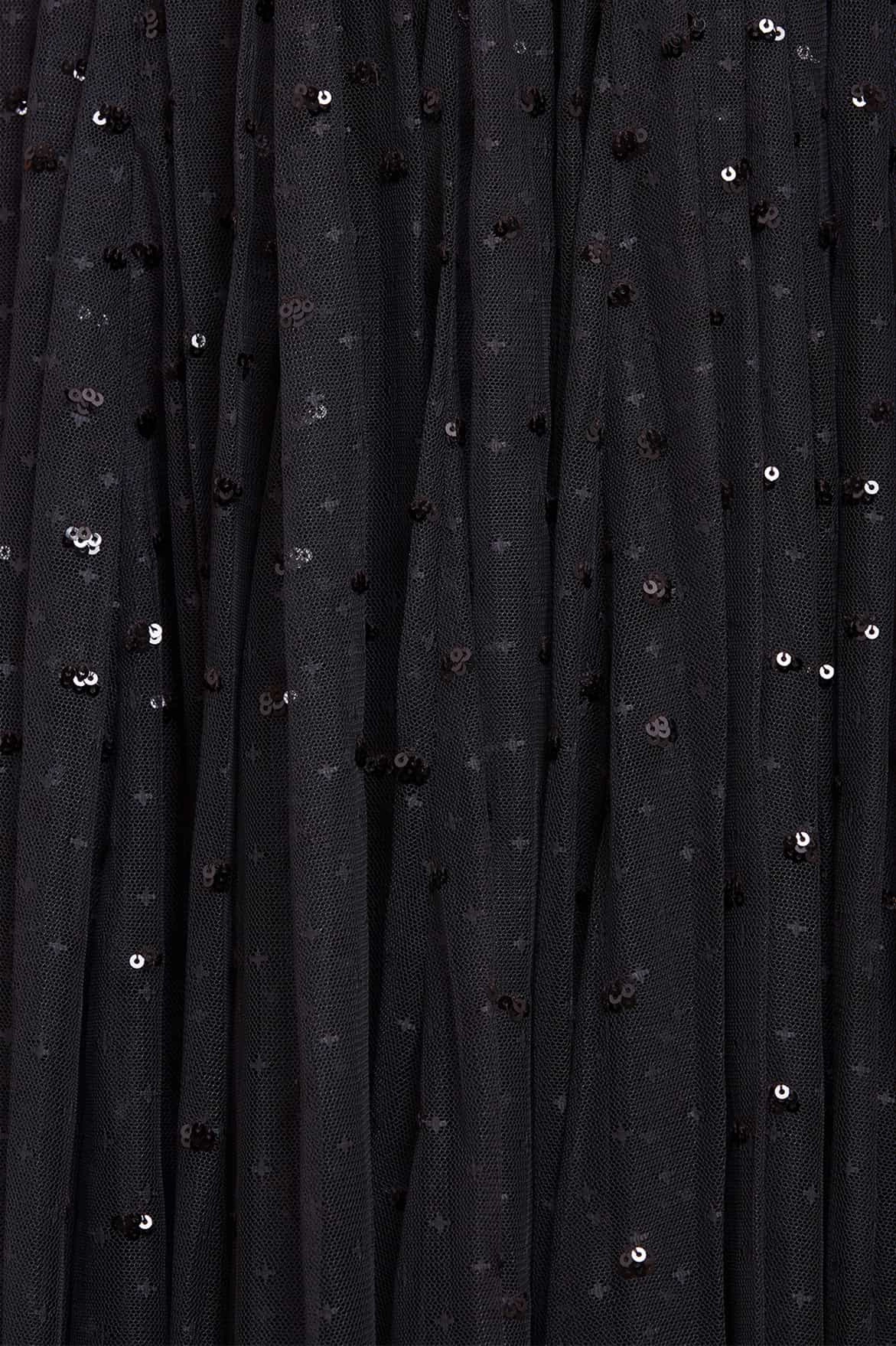 Sequin Giselle Smocked Ballerina Dress Chic Silhouette Effortless Layering