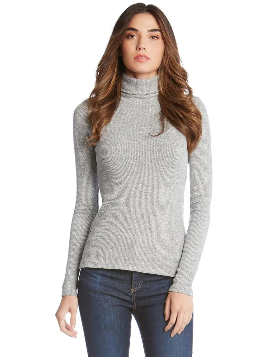 Long Sleeve Turtleneck Hydrophobic Surface Treatment