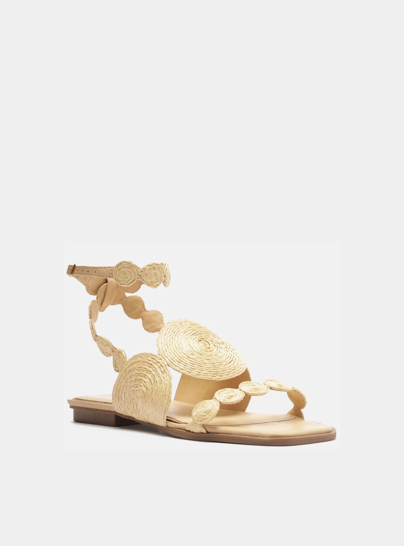 Gia Flat Sandal Simple Cushioning