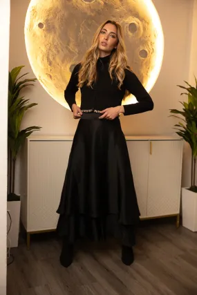 Shay Knit Cardigan Textured Weave Pattern