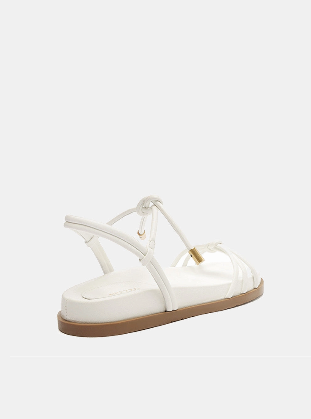 Adjustable band Camila Flat Sandal