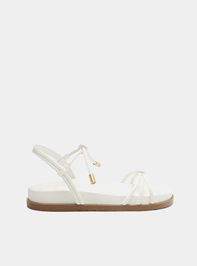 Anti microbial coating Airy Feeling Camila Flat Sandal