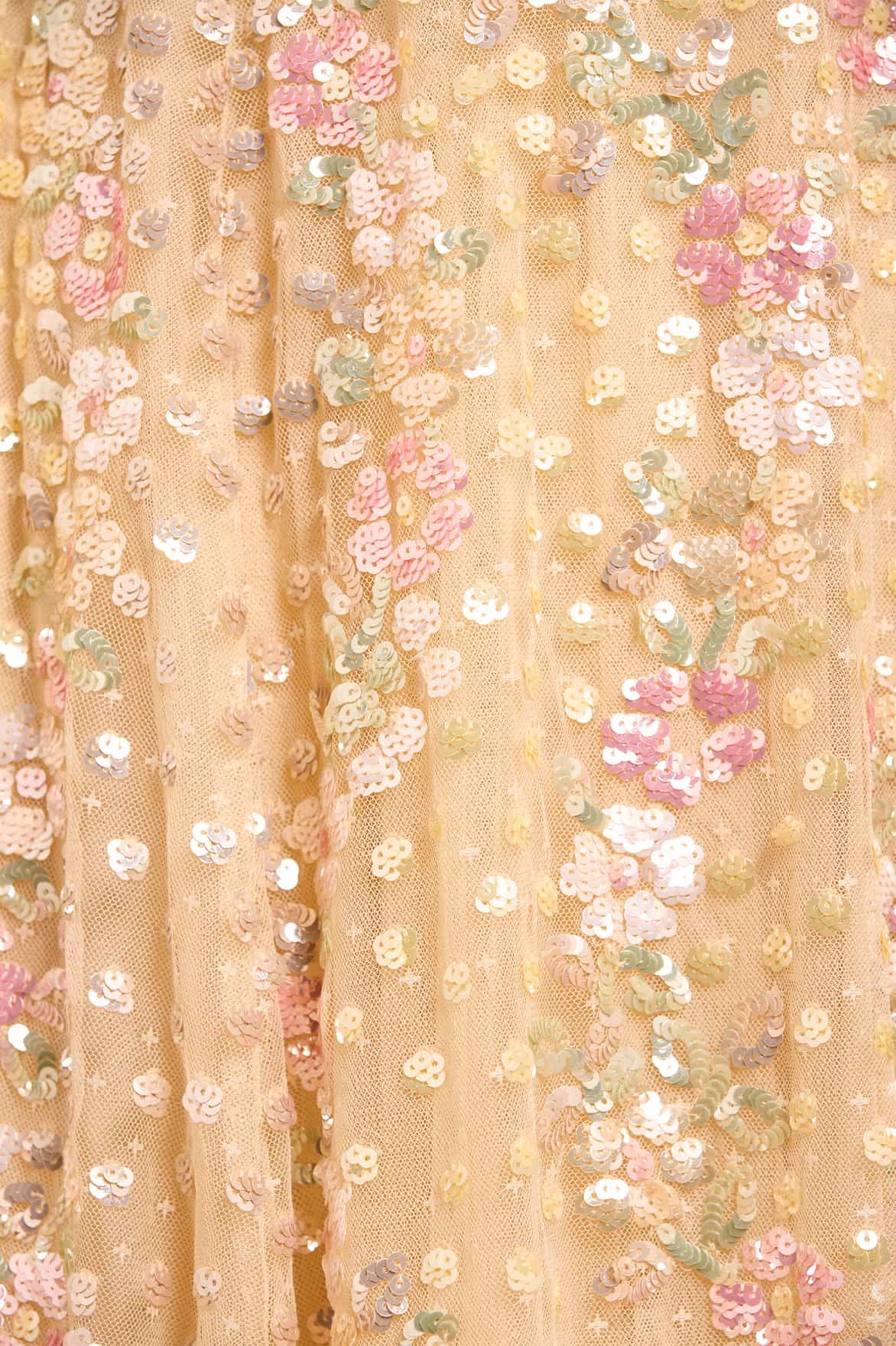 Lightweight Confetti Scoop Neck Ballerina Dress