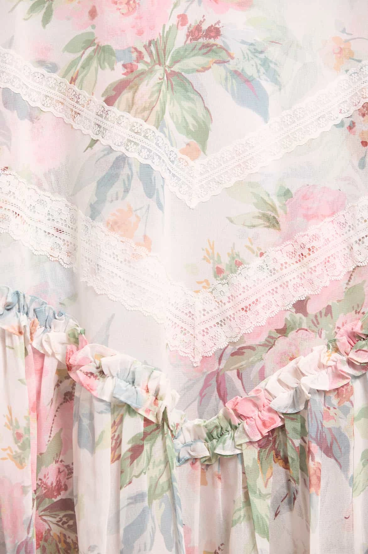 Paradise Garden Sonata Georgette Ballerina Dress Cozy Flex